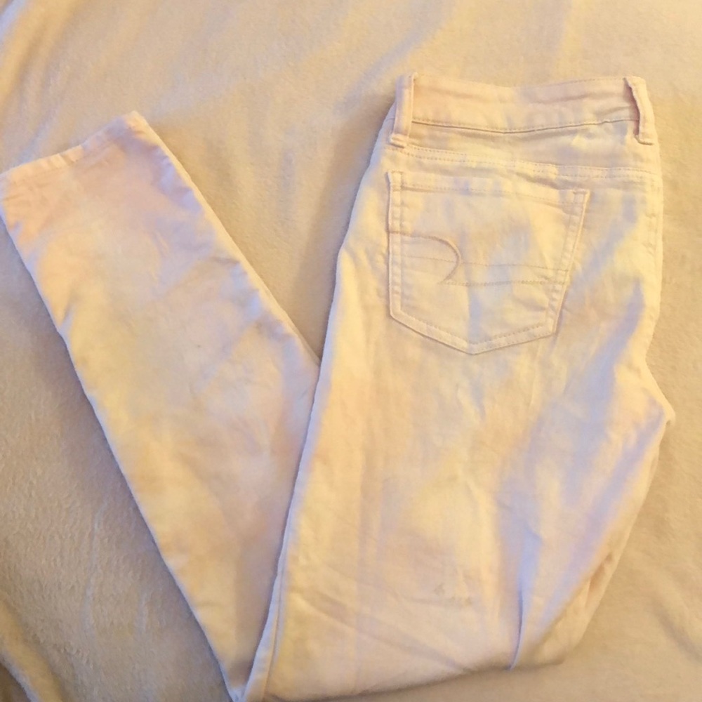 American Eagle Outfitters - Pink Skinny Jean